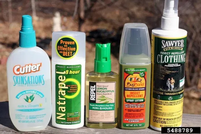 Natural Tick Repellents
