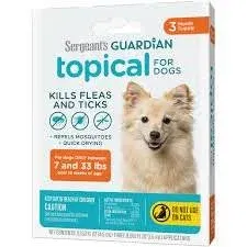 Flea Treatment for Puppies Under 12 Weeks