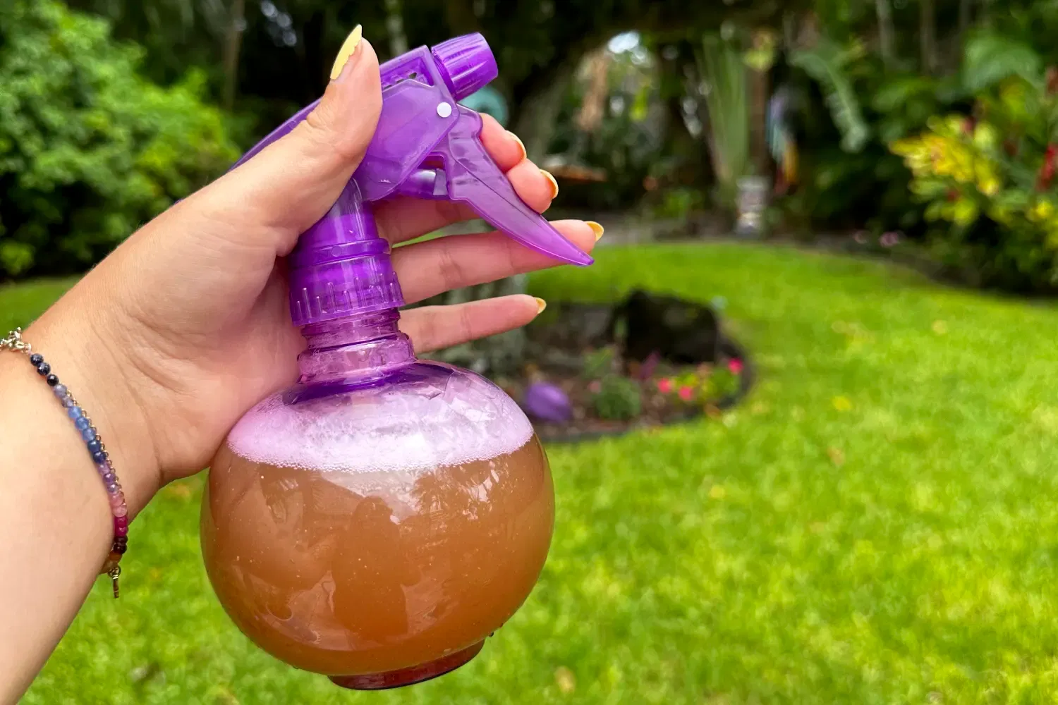 natural mosquito repellent for yard