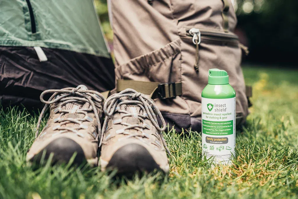 permethrin on clothing safety