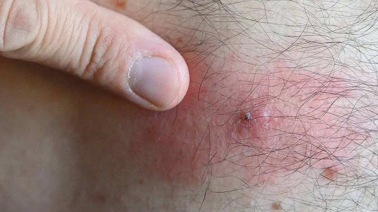Pus From Spider Bite