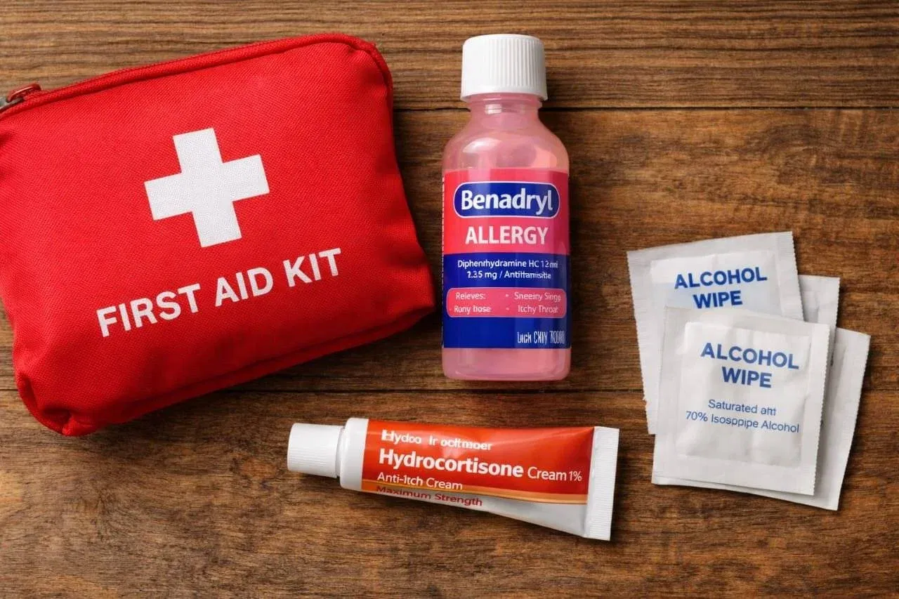 Emergency First Aid for Stings