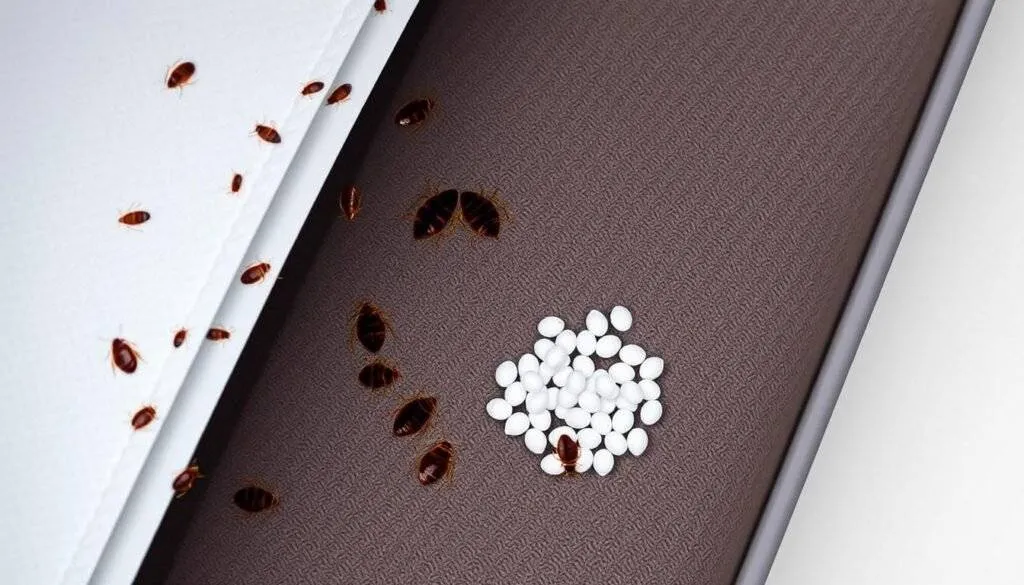 bedbug infestation symptoms