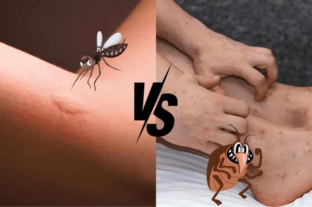 Mosquito Bites vs Bed Bug Bites: How to Tell the Difference