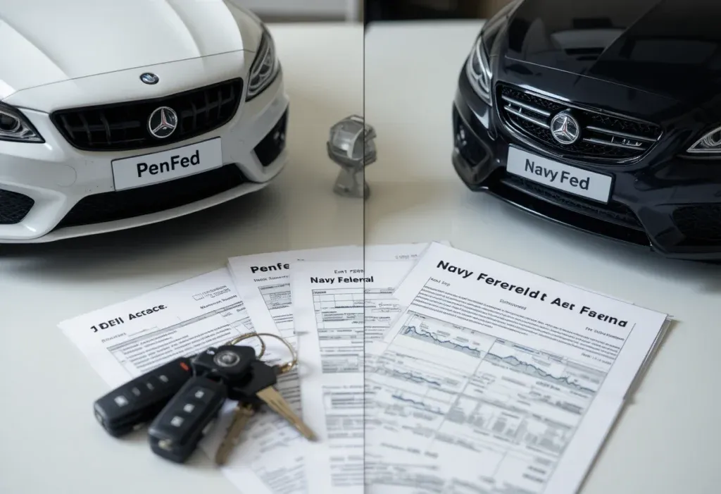 PenFed vs Navy Federal Auto Loan